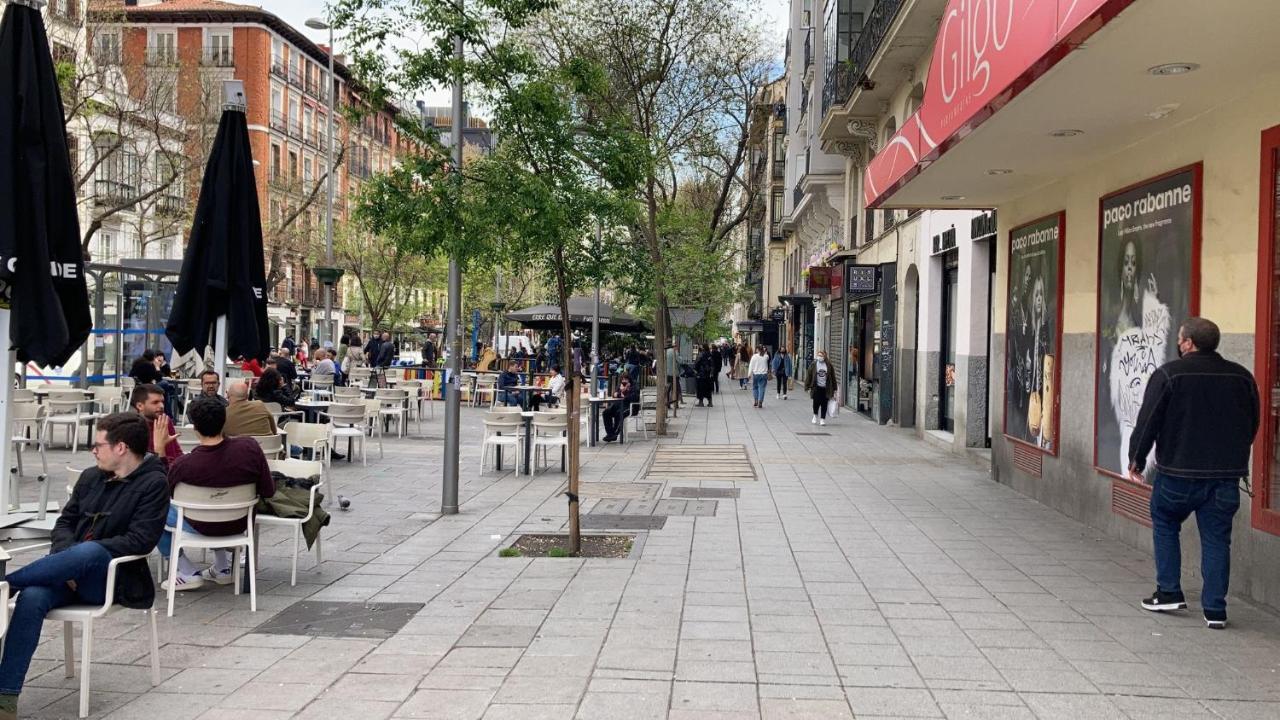 3-estudio Zona Chamberí Quevedo Apartamento